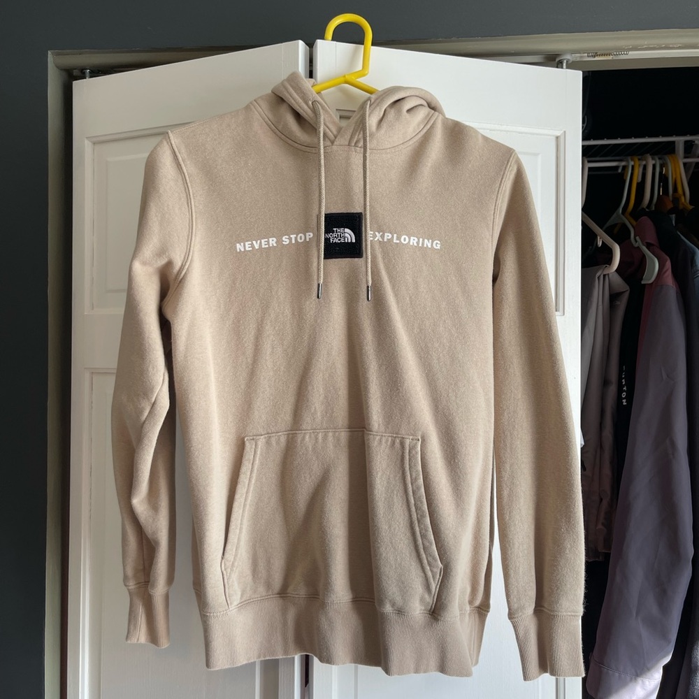 The North Face Beige Pullover